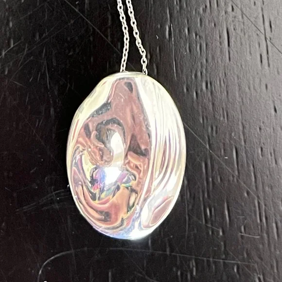 Vintage Tiffany & Co Elsa Peretti Zodiac Necklace- Virgo